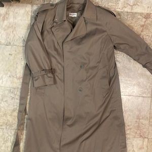 John Weitz long trench coat